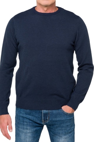 Pull en laine Atitlan - Bleu marine