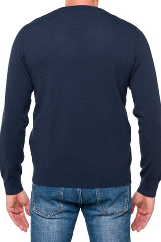 Pull en laine Atitlan - Bleu marine