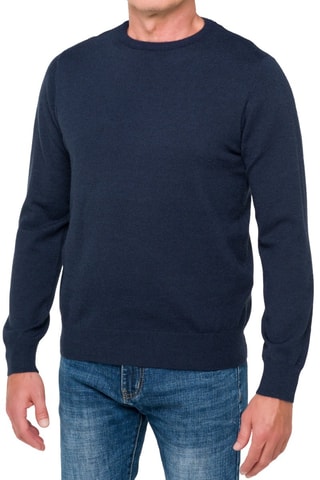 Pull en laine Atitlan - Bleu marine
