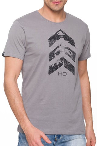 T-shirt Arrow - Gris clair