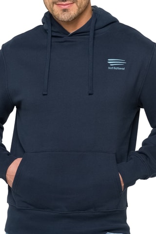 Sweat à capuche - Bleu marine