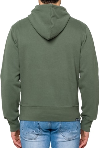 Sweat à capuche - Bleu