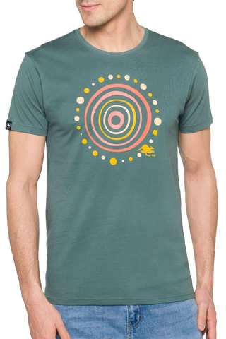 T-shirt regular Aboriginal - Vert