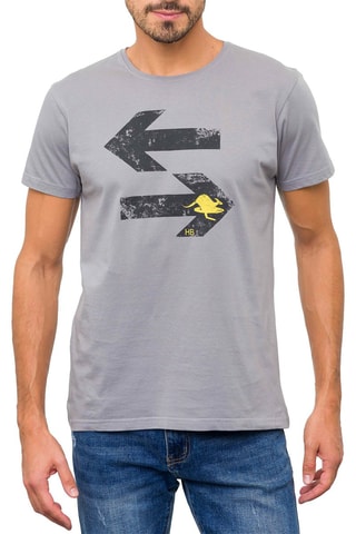 T-shirt Direction - Gris