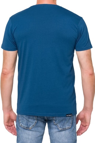 T-shirt regular - Bleu
