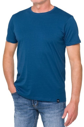 T-shirt regular - Bleu