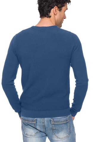 Pull regular Karthala - Bleu