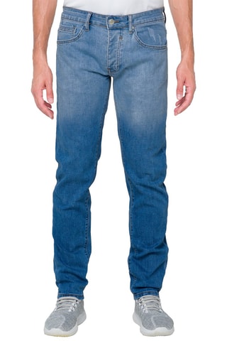 Jean regular Awang - Bleu