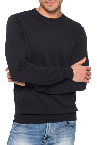 Pull regular Lembar - Noir