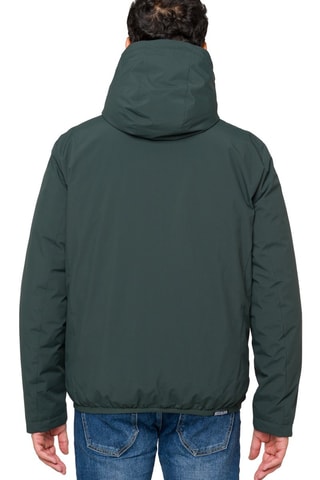 Blouson à capuche Havelok - Noir et vert