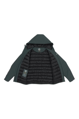 Blouson à capuche Havelok - Noir et vert