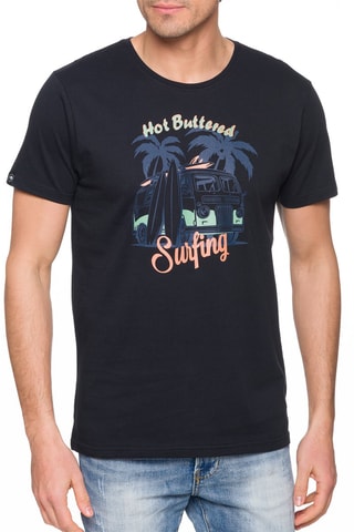 T-shirt Magnetic - Noir