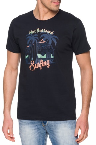 T-shirt Magnetic - Noir