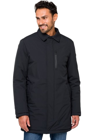 Parka regular Awanui - Noir