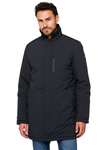 Parka regular Awanui - Noir