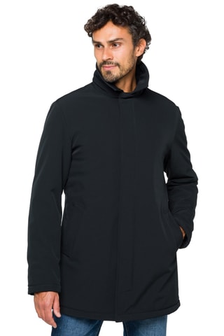 Manteau regular Hendrix - Noir