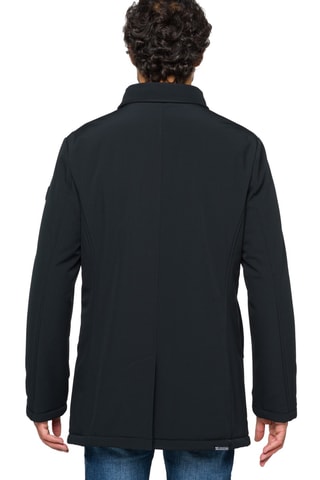 Manteau regular Hendrix - Noir