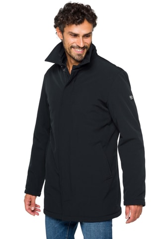 Manteau regular Hendrix - Noir