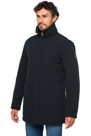 Manteau regular Hendrix - Noir
