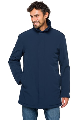 Manteau regular Hendrix - Bleu