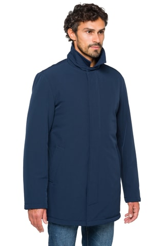 Manteau regular Hendrix - Bleu