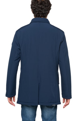 Manteau regular Hendrix - Bleu