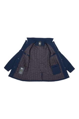 Manteau regular Hendrix - Bleu