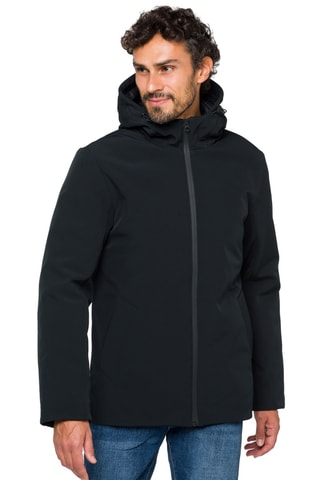 Veste regular à capuche Tambora - Noir