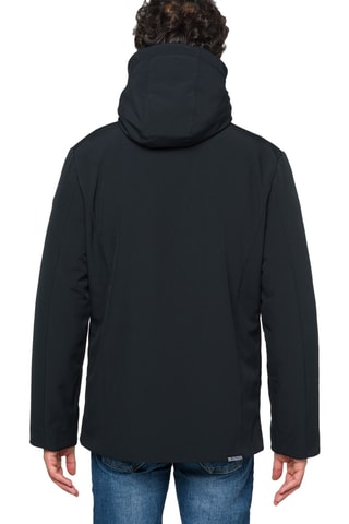 Veste regular à capuche Tambora - Noir