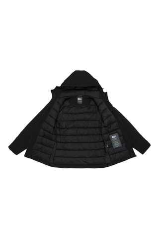 Veste regular à capuche Tambora - Noir
