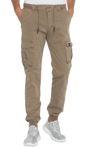 Pantalon cargo - Kaki