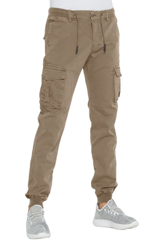 Pantalon cargo - Kaki
