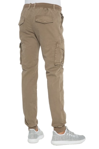 Pantalon cargo - Kaki