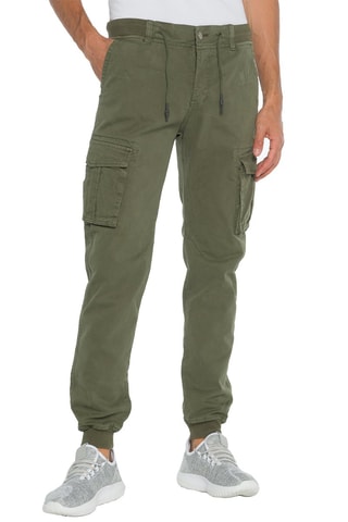 Pantalon cargo - Kaki