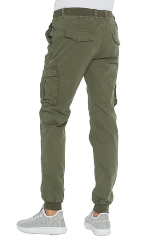 Pantalon cargo - Kaki