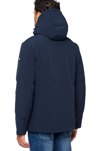 Blouson à capuche Tambora - Bleu marine
