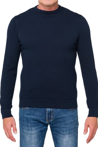 Pull Koeta - Bleu marine