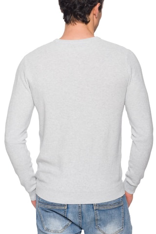 Pull regular Karthala - Gris clair
