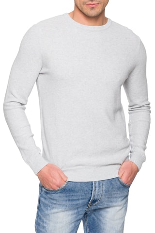 Pull regular Karthala - Gris clair