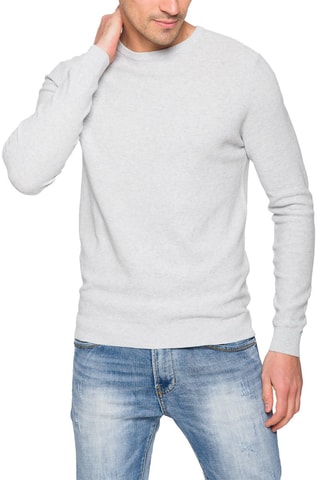 Pull regular Karthala - Gris clair