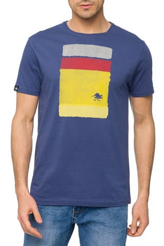 T-shirt regular Barrell - Bleu