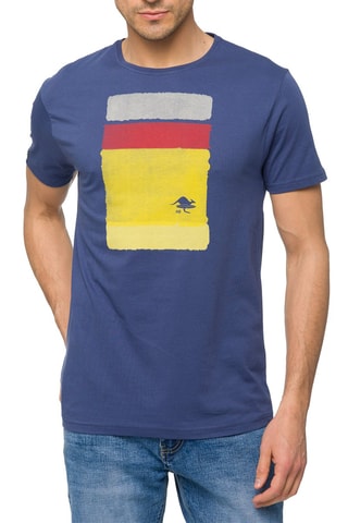 T-shirt regular Barrell - Bleu