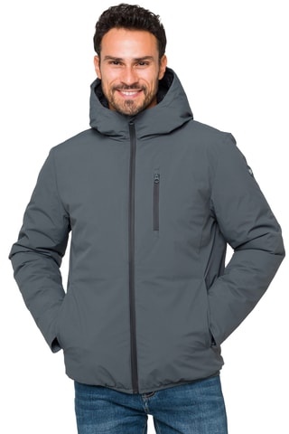 Bombardier regular à capuche Havelok - Gris