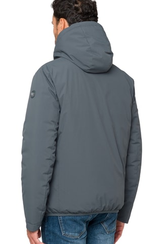 Bombardier regular à capuche Havelok - Gris