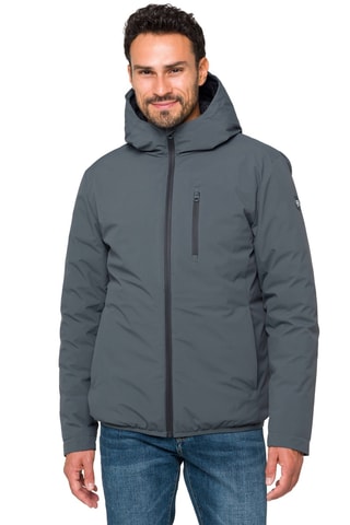 Bombardier regular à capuche Havelok - Gris