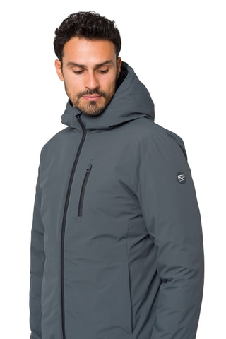 Bombardier regular à capuche Havelok - Gris