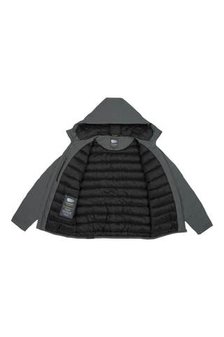 Bombardier regular à capuche Havelok - Gris
