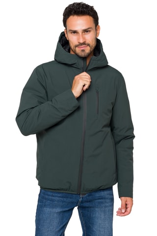 Bombardier regular à capuche Havelok - Vert