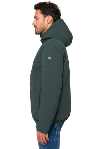 Bombardier regular à capuche Havelok - Vert