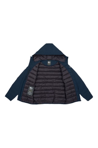 Bombardier regular à capuche Havelok - Bleu